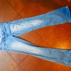 Hollister, Size 1 Short, Bootcut Jeans